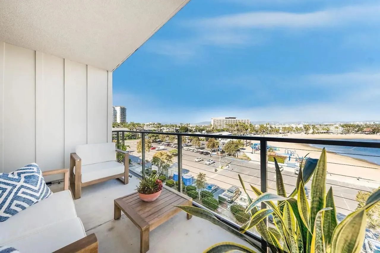 Blue Water Views By Venice Beach Top Resort Pool Los Angeles