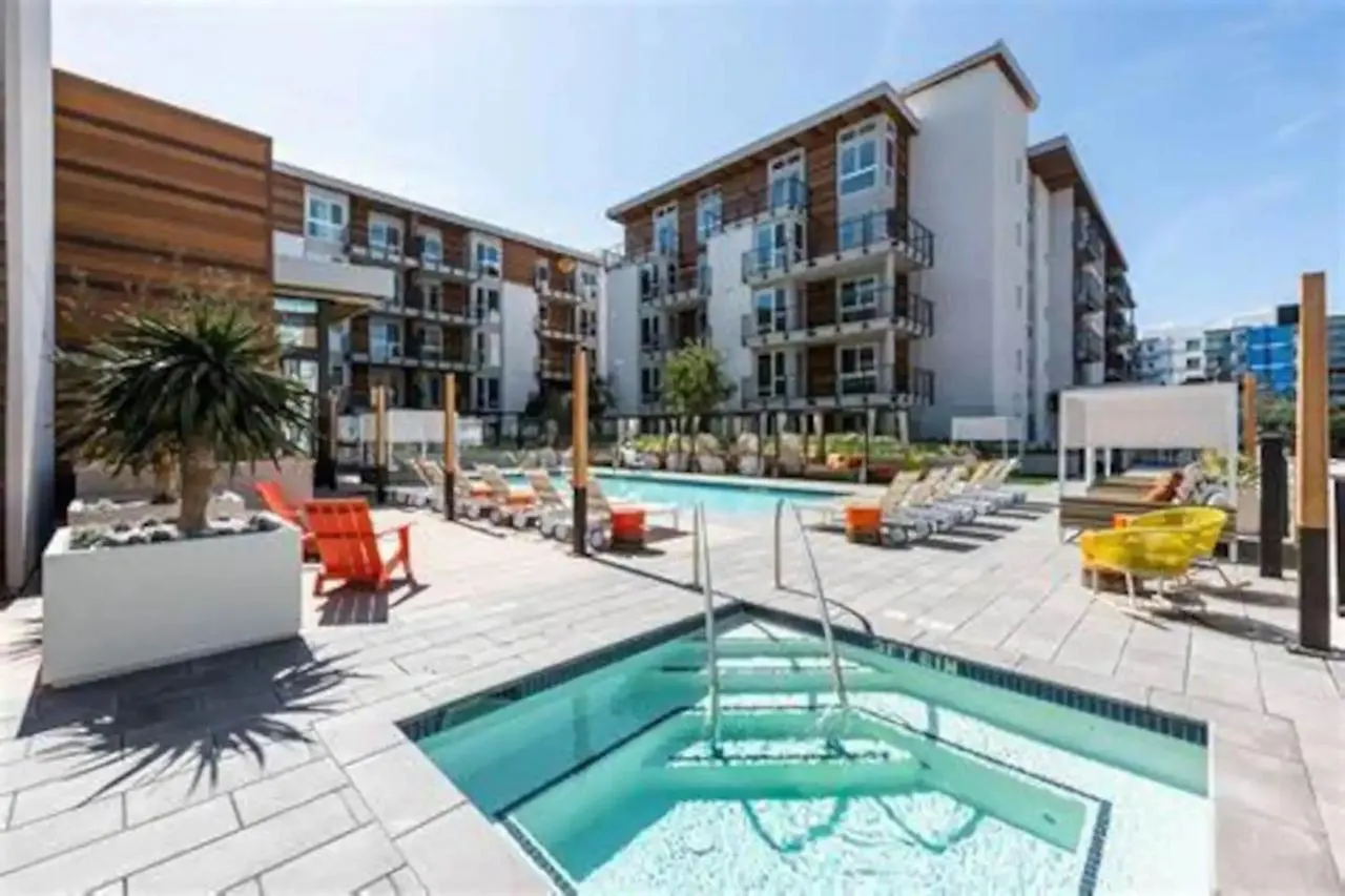 Blue Water Views By Venice Beach Top Resort Pool Los Angeles Daire