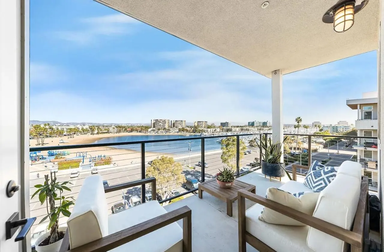 Blue Water Views By Venice Beach Top Resort Pool Los Angeles 0*,  ABD