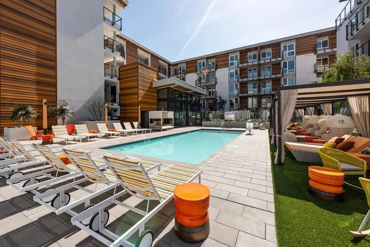 Daire Blue Water Views By Venice Beach Top Resort Pool Los Angeles
